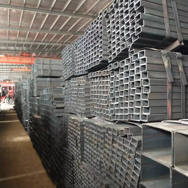 漠河q345b镀锌方矩管